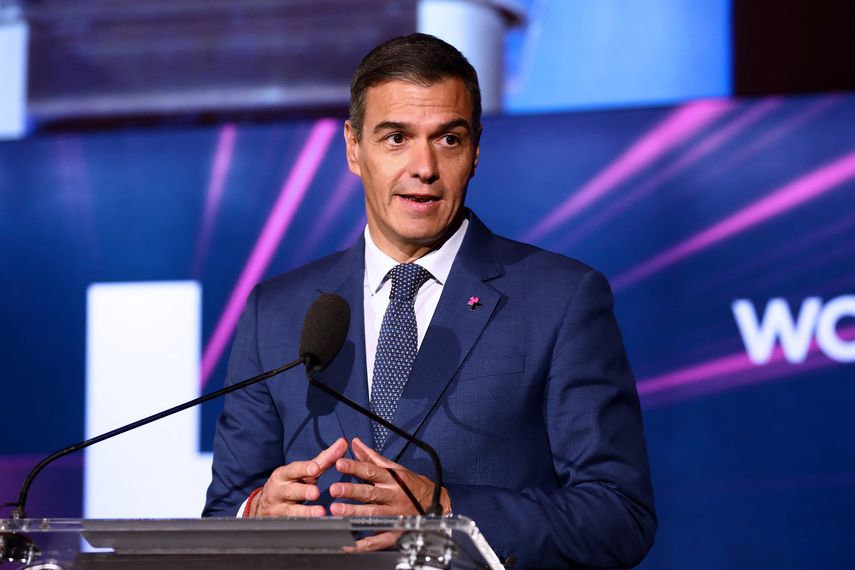 Pedro Sánchez llama a la comunidad internacional a no exportar más armas a Israel