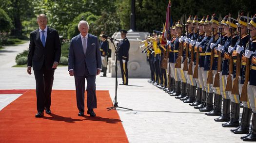 Rey Carlos III de Inglaterra va a Rumanía en su primer viaje tras ser coronado