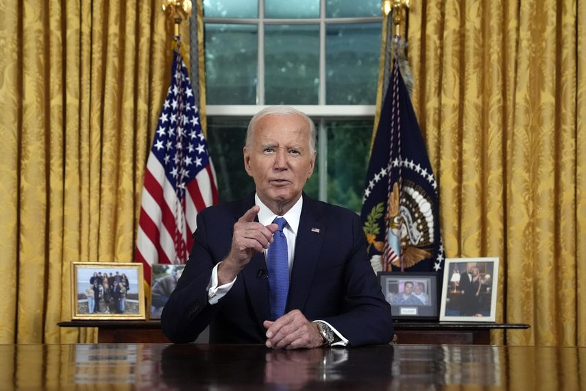 Biden califica a Trump de 'peligro real para la seguridad' de EEUU si gana las elecciones. Biden califica a Trump de 'peligro real para la seguridad' de EEUU si gana las elecciones.