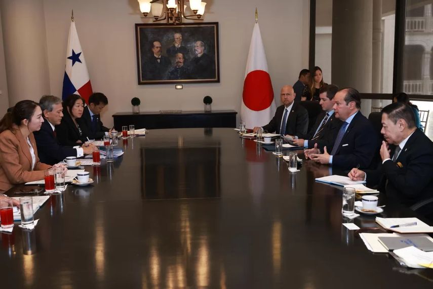 Panamá prepara próxima visita a Japón en el mes de septiembre