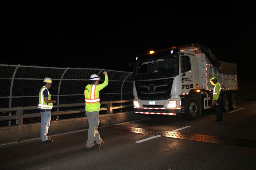 MOP anuncia nuevo cierre total del Puente de las Américas este sábado y domingo
