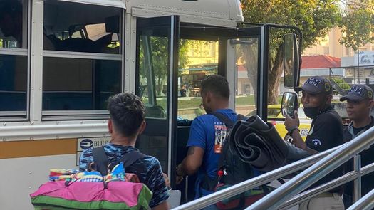 Migración y Policía captan a 28 migrantes en condición irregular en Chiriquí