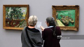 Roban pintura de Van Gogh en Holanda
