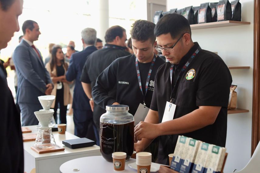 El café se consolida como un producto de exportación.