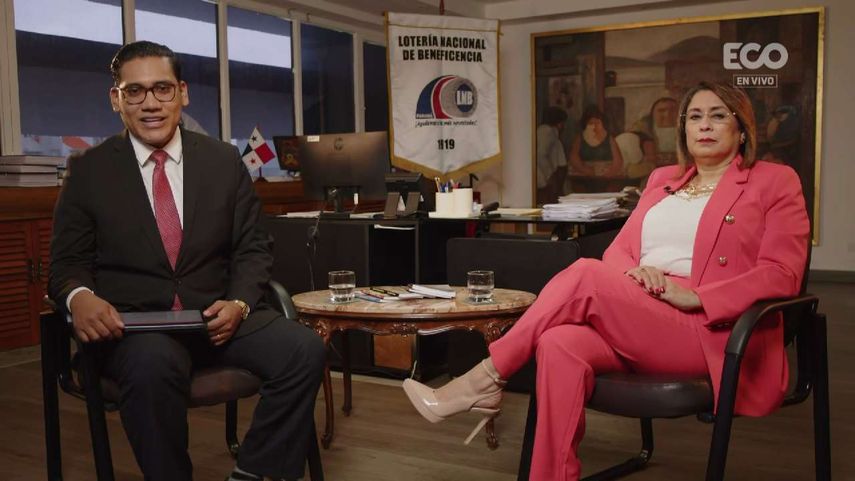 Directora de la Lotería: Nosotros no nos debemos a ningún partido político