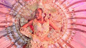 El carnaval en Colón prometía ingresos a los microempresarias.