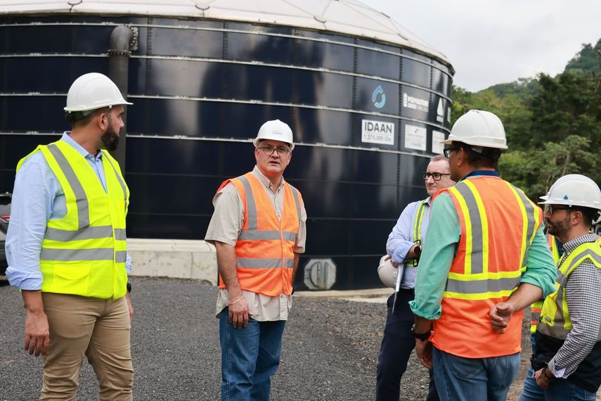 José Raúl Mulino exige agilizar las obras de abastecimiento de agua