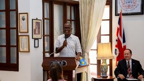 Franklyn Robinson, presidente de Panamá Pride.