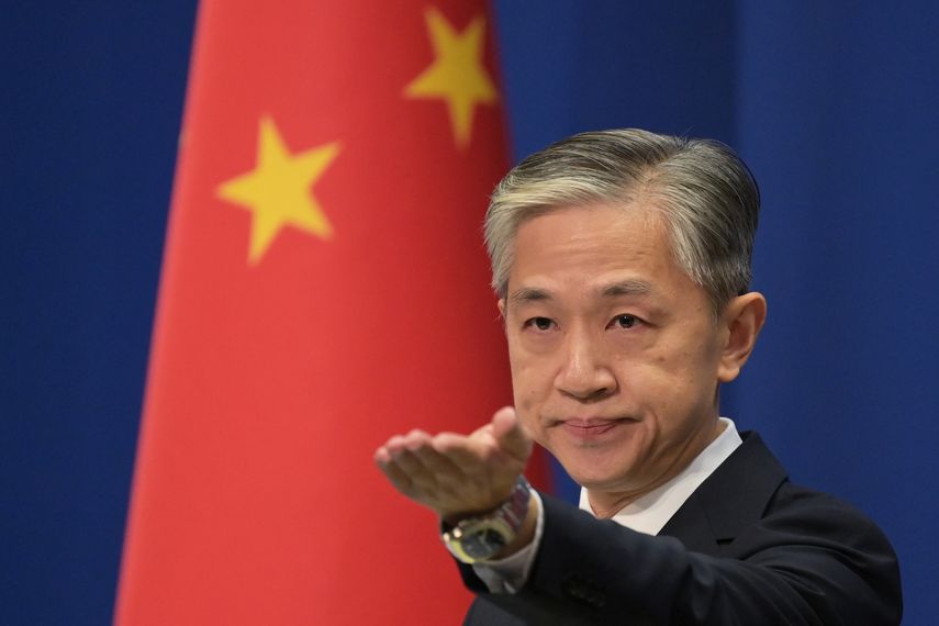China insta a EEUU a actuar con prudencia en Taiwán