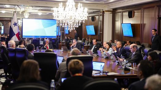 El Gabinete avaló el millonario aporte. El Gabinete avaló el millonario aporte.