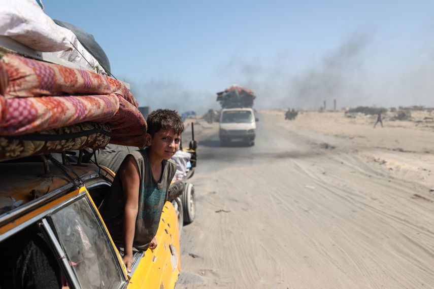 ONU alerta: miles de niños en Gaza quedaron discapacitados por la guerra ONU alerta: miles de niños en Gaza quedaron discapacitados por la guerra