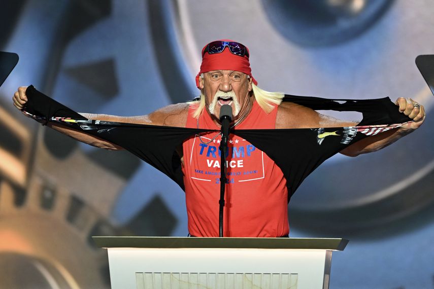 Muere leyenda de la lucha libre Hulk Hogan a los 71 años