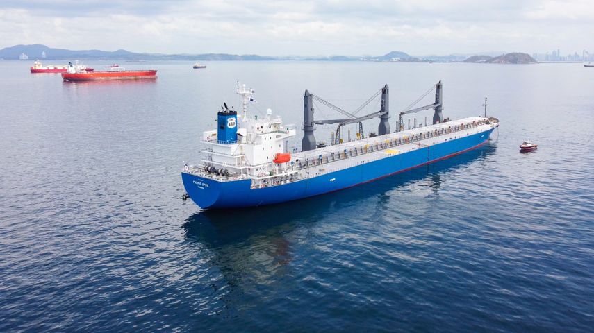 La Autoridad Marítima de Panamá (AMP) anunció este lunes que "cancelará de oficio" de su registro mercante a toda nave vinculada en ilícitos, ante la reciente sanción de Estados Unidos a más de media docena de barcos de bandera panameña por facilitar el envío de petróleo iraní. La Autoridad Marítima de Panamá (AMP) anunció este lunes que "cancelará de oficio" de su registro mercante a toda nave vinculada en ilícitos, ante la reciente sanción de Estados Unidos a más de media docena de barcos de bandera panameña por facilitar el envío de petróleo iraní.