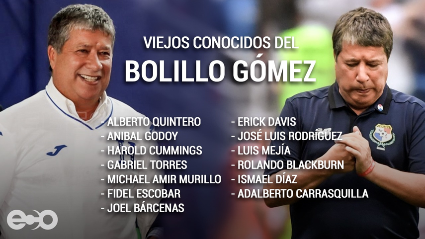 Bolillo Gómez conoce a más de la mitad de la planilla de Panamá