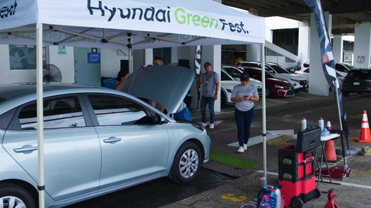 Hyundai promueve el reciclaje y la conciencia ambiental con su Green Fest
