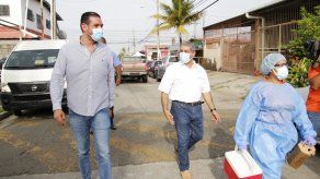 Ministro de Salud asegura que no hay desabastecimiento en el San Miguel Arcángel