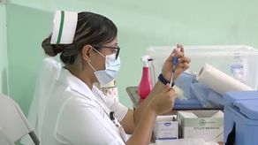 En general la región de Chiriquí tiene un 92 % de población que se ha colocado una dosis de vacuna contra el Covid-19, según indicó el Minsa.