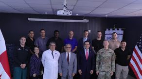 Minsa recibe misión médica del Comando Sur para reforzar hospitales en Panamá