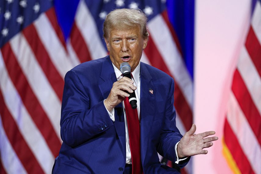 Trump dice tener un plan sorpresa para poner fin a la guerra en Ucrania