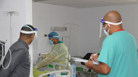 Panamá: Sistema de Salud cuenta con 88% de capacidad hospitalaria