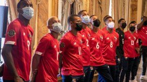 Selección de Futsal de Panamá se reunió con el Presidente Nito Cortizo