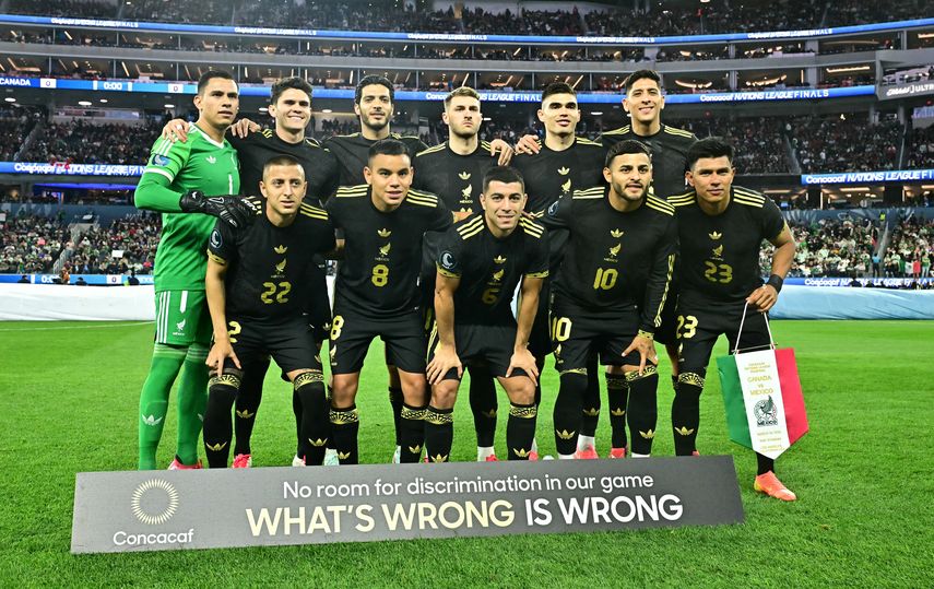 México resiste ante Canadá y va a la final de Liga de Naciones contra Panamá