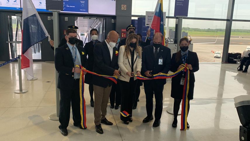 Copa Airlines inaugura ruta a Barcelona, Venezuela
