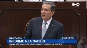 Cortizo rinde informe al país en su primer año de Gobierno