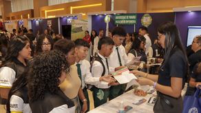 Más de 15 mil visitantes en la Expo Vocacional Futuro 360