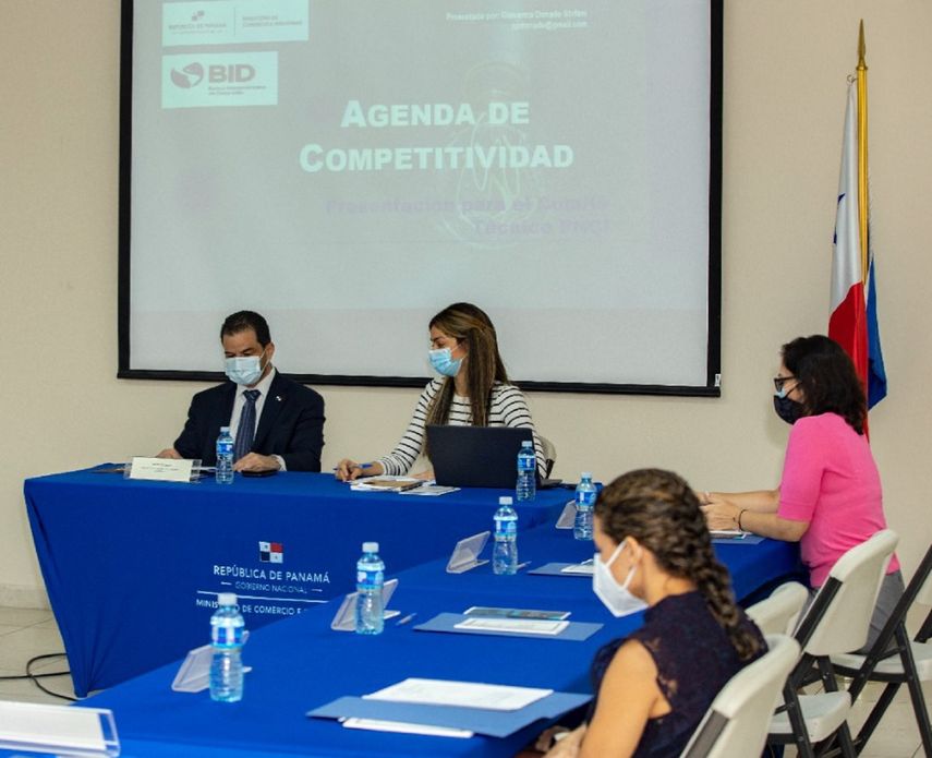 MICI: Comité para la Competitividad Industrial toma posesión