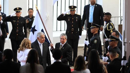 Panamá celebra su 121° aniversario de vida republicana con actos protocolares encabezados por Mulino