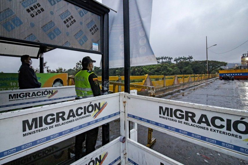 Colombia cierra fronteras con Venezuela por pandemia