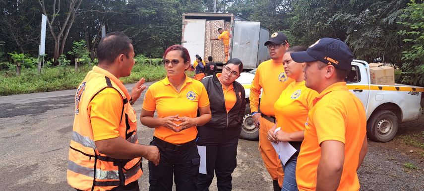 Sinaproc evalúa afectaciones Veraguas, Los Santos y Herrera