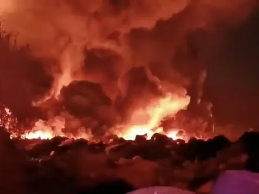 Cerro Patacón: registra nuevo incendio