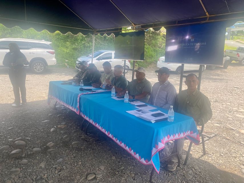 Según el informe dado a conocer dentro de la comarca el MOP está invirtiendo $90 millones.