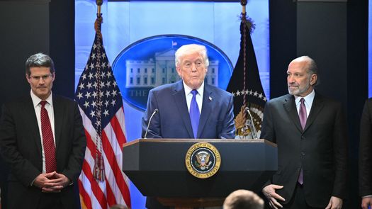 Trump se declaró profundamente decepcionado por la sentencia. AFP Trump se declaró profundamente decepcionado por la sentencia. AFP