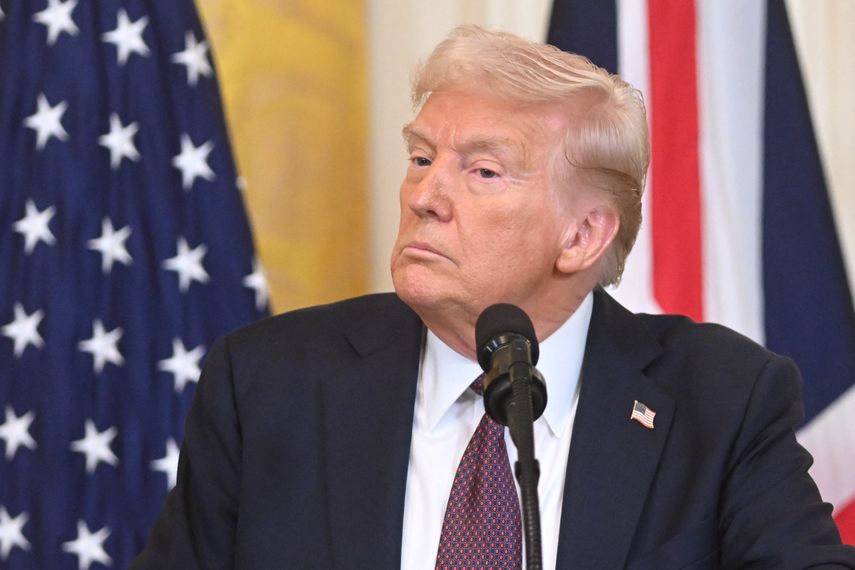 Trump se retracta de haber llamado dictador a Zelenski: ¿Dije yo eso?