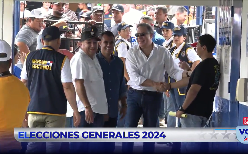 Expresidentes de Panamá piden votar a conciencia Expresidentes de Panamá piden votar a conciencia