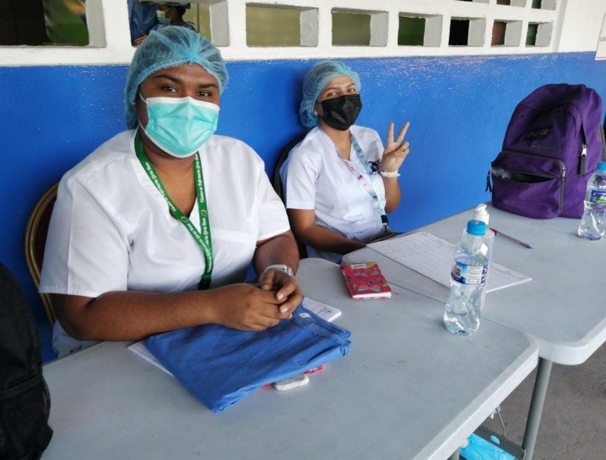 El MINSA, aclaró que en las jornadas de barridos de vacunación se atenderá a personas con cita previa y sin citas. Foto/Félix Chávez