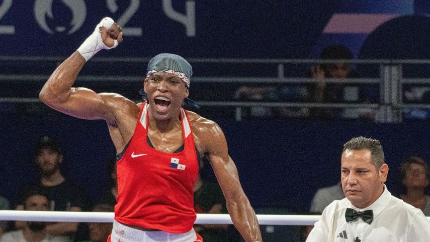 Atheyna Bylon pasa a semifinales y asegura histórica medalla para Panamá