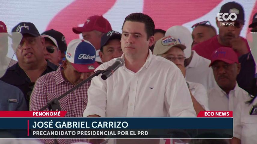 Carrizo se lanza oficialmente al ruedo político
