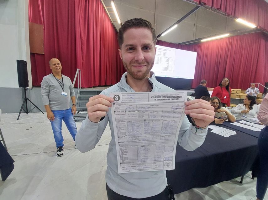 Mayer Mizrachi es proclamado como el alcalde electo de la ciudad de Panamá