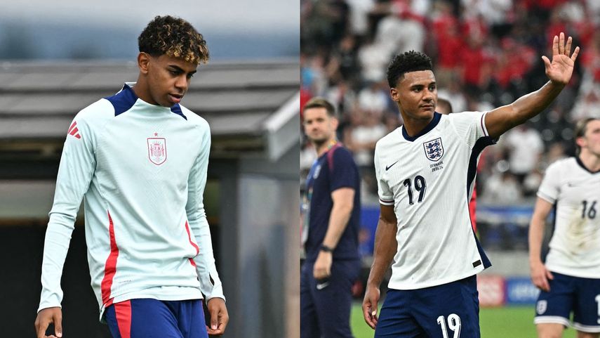 España vs. Inglaterra en la final de la Eurocopa-2024.