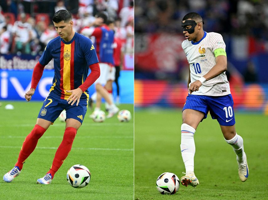 El jugador de España, Lamine Yamal, con 16 años y 362 días, se convirtió el martes en el goleador más joven de la historia de la Eurocopa, con su diana contra Francia en las semifinales, en Múnich. El jugador de España, Lamine Yamal, con 16 años y 362 días, se convirtió el martes en el goleador más joven de la historia de la Eurocopa, con su diana contra Francia en las semifinales, en Múnich.