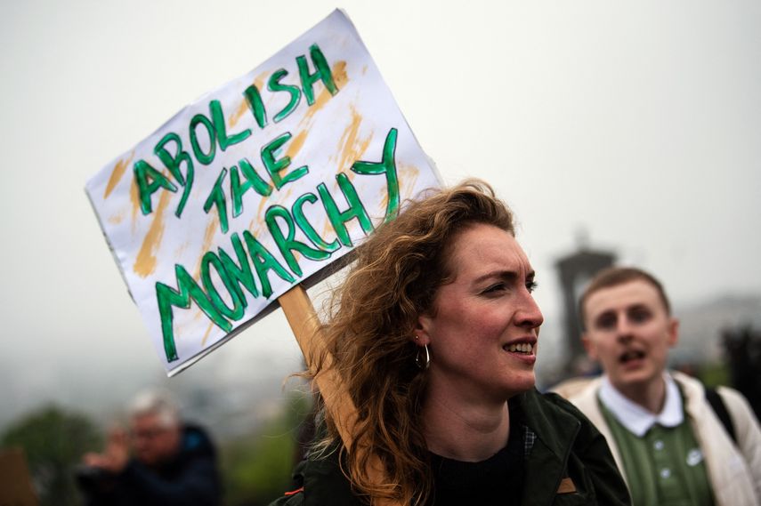 Coronación de Carlos III también generó rechazo y protestas