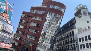 Al menos un muerto y 50 heridos por el terremoto de 7.2 grados en costa de Taiwán