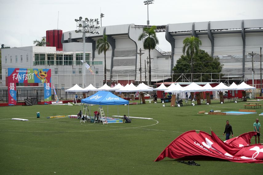 Panamá recibe a las nuevas promesas del deporte suramericano en los Juegos de la Juventud