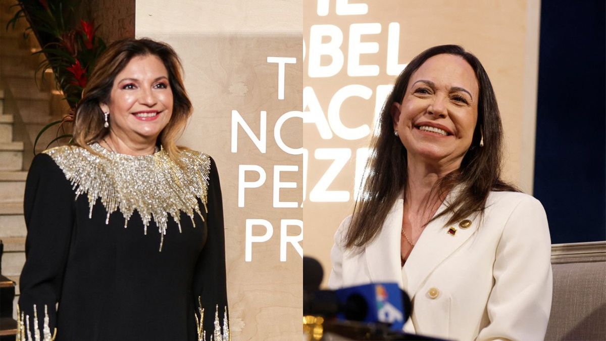 Mensaje de Maricel Cohen a Machado: Habrá una mejor ocasión para lucir el vestido Mensaje de Maricel Cohen a Machado: Habrá una mejor ocasión para lucir el vestido