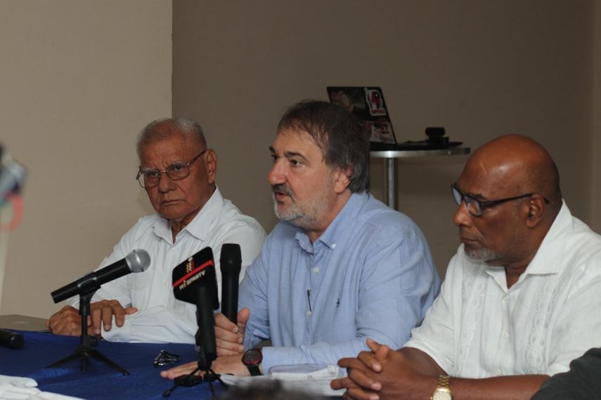 Los gremios sostuvieron una jornada de capacitación.