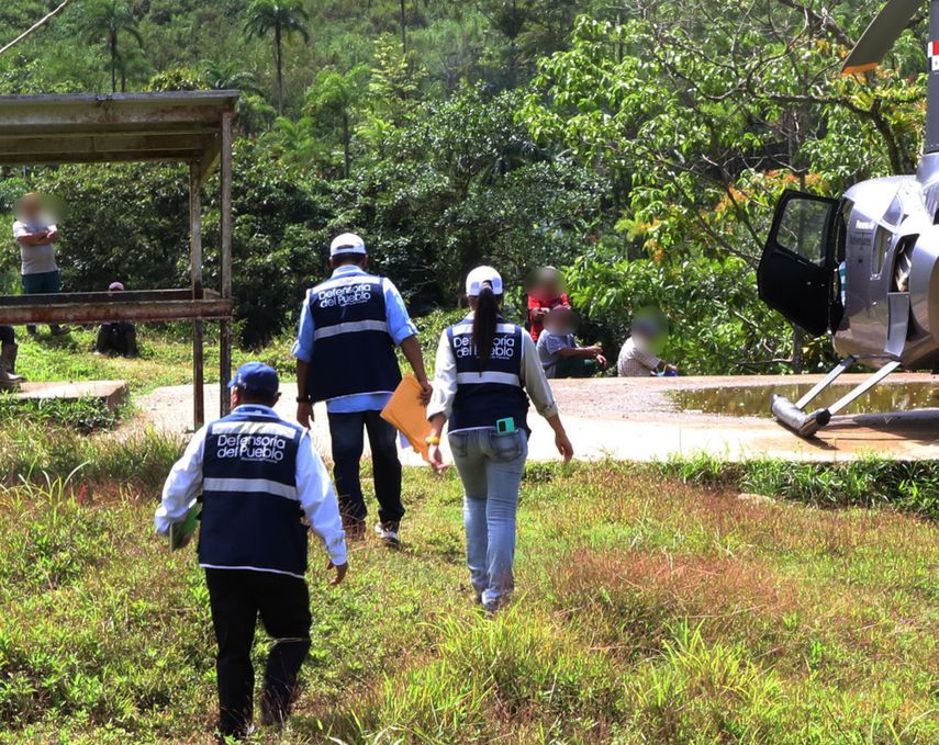Defensoría rechaza actos de violencia de secta religiosa